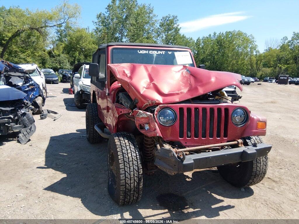 1J4FY29P2WP730257 1998 JEEP WRANGLER photo no. 6