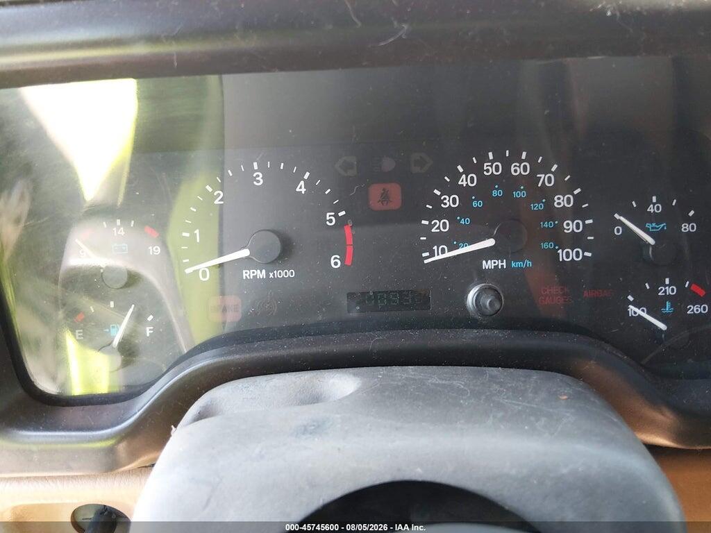 1J4FY29P2WP730257 1998 JEEP WRANGLER photo no. 7