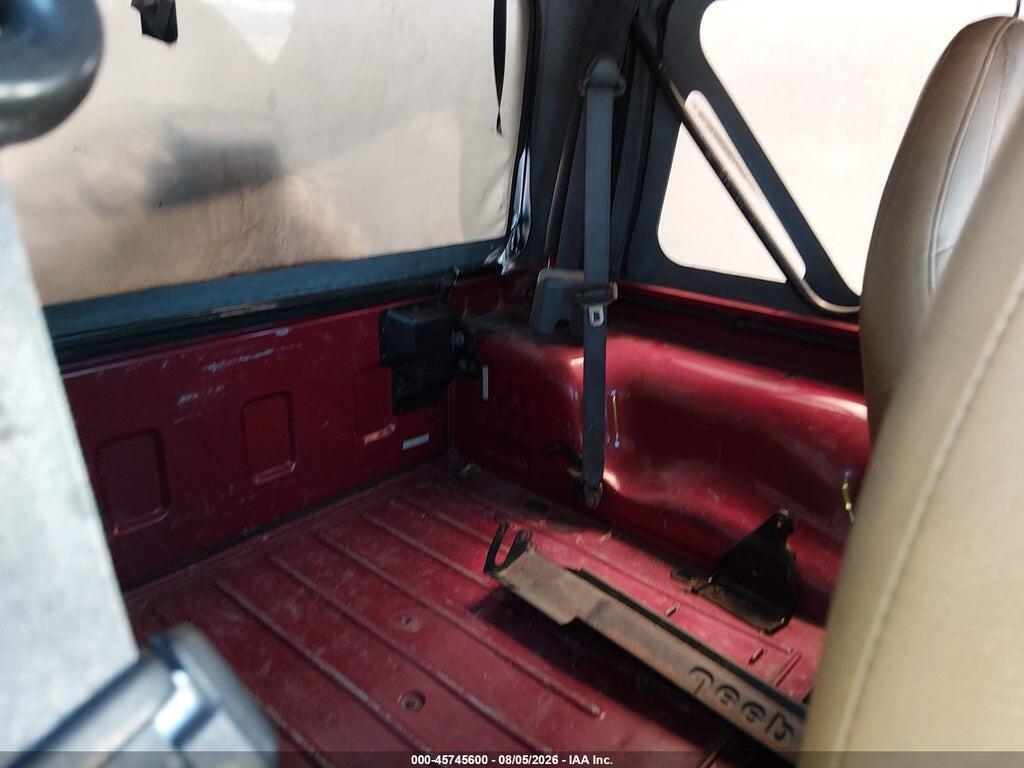 1J4FY29P2WP730257 1998 JEEP WRANGLER photo no. 8