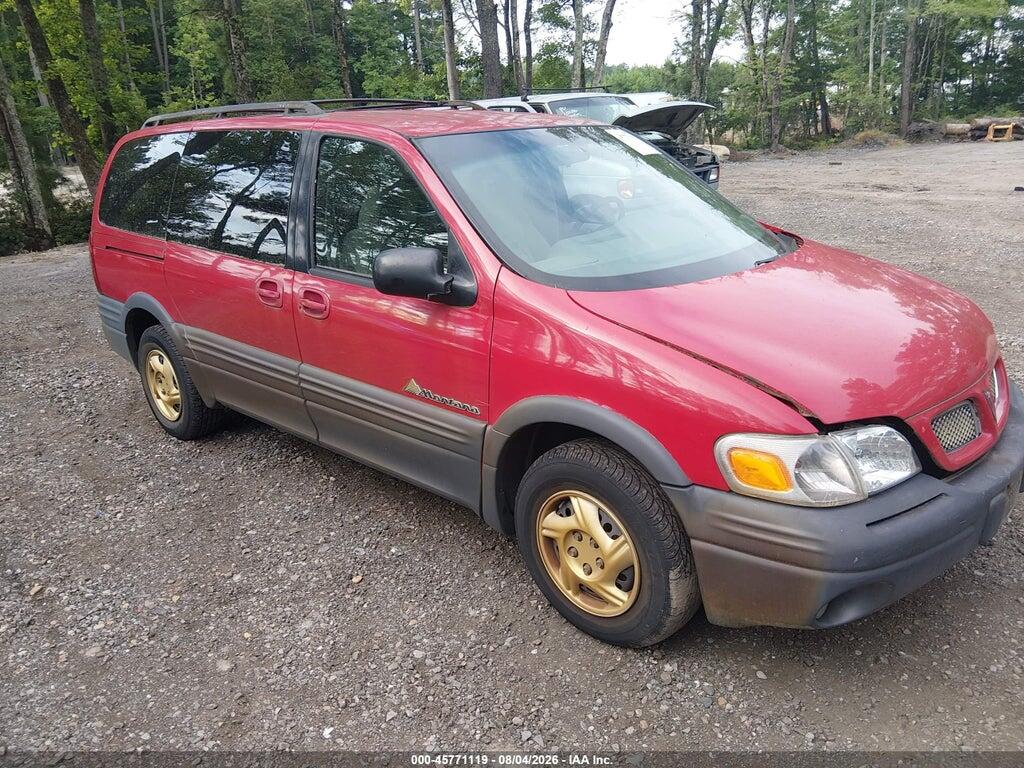 1999 PONTIAC MONTANA 1GMDX03EXXD332594