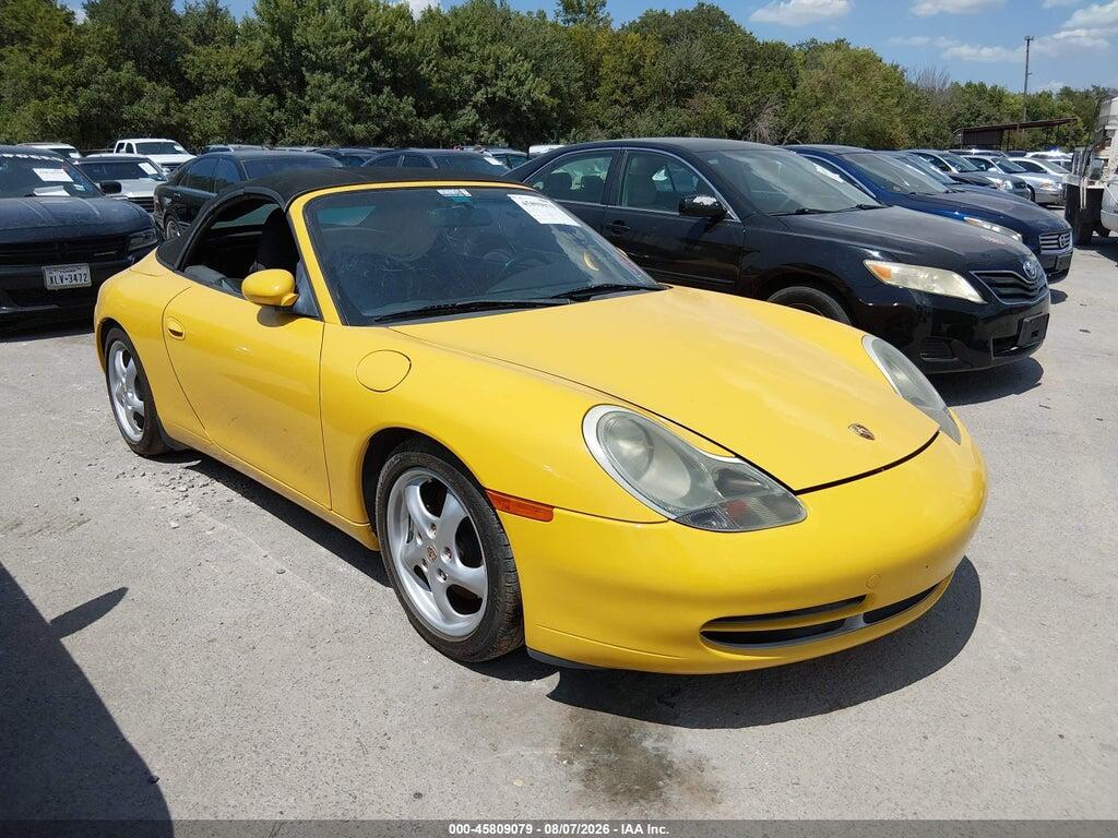 WP0CA2990XS652302 1999 PORSCHE 911 photo no. 1