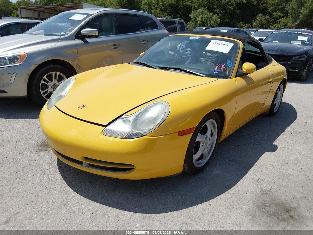 WP0CA2990XS652302 1999 PORSCHE 911 photo no. 2