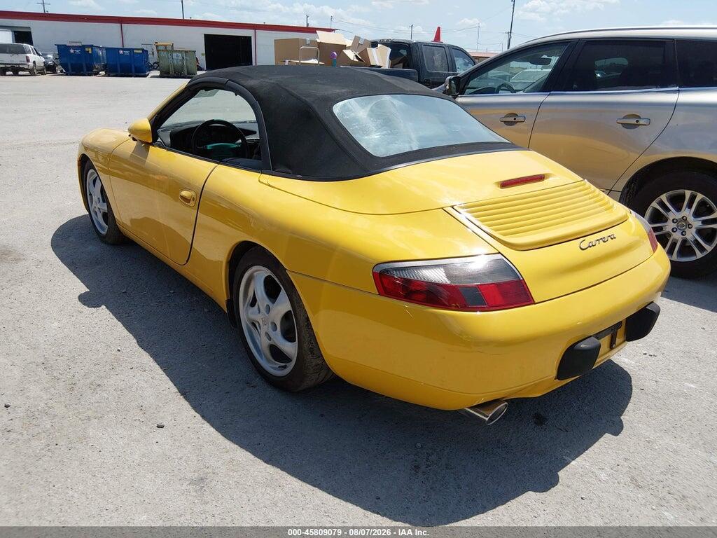 WP0CA2990XS652302 1999 PORSCHE 911 photo no. 3