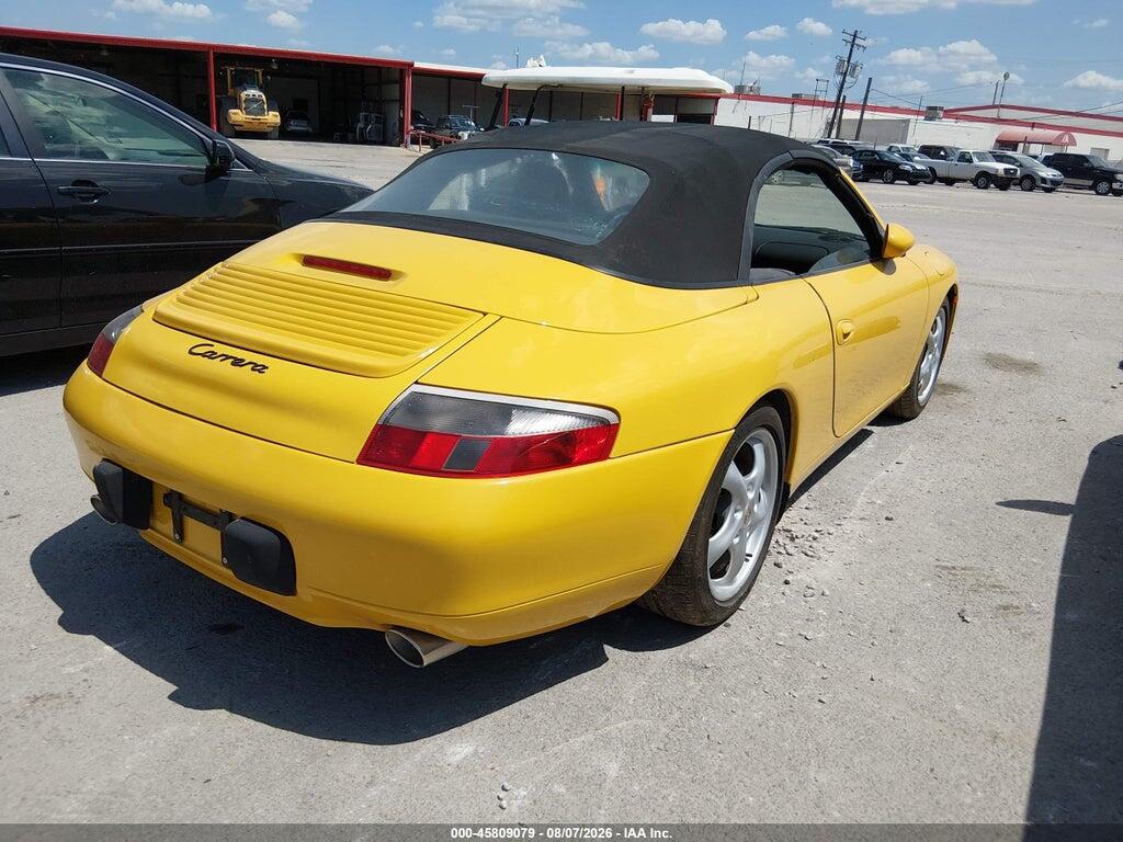 WP0CA2990XS652302 1999 PORSCHE 911 photo no. 4