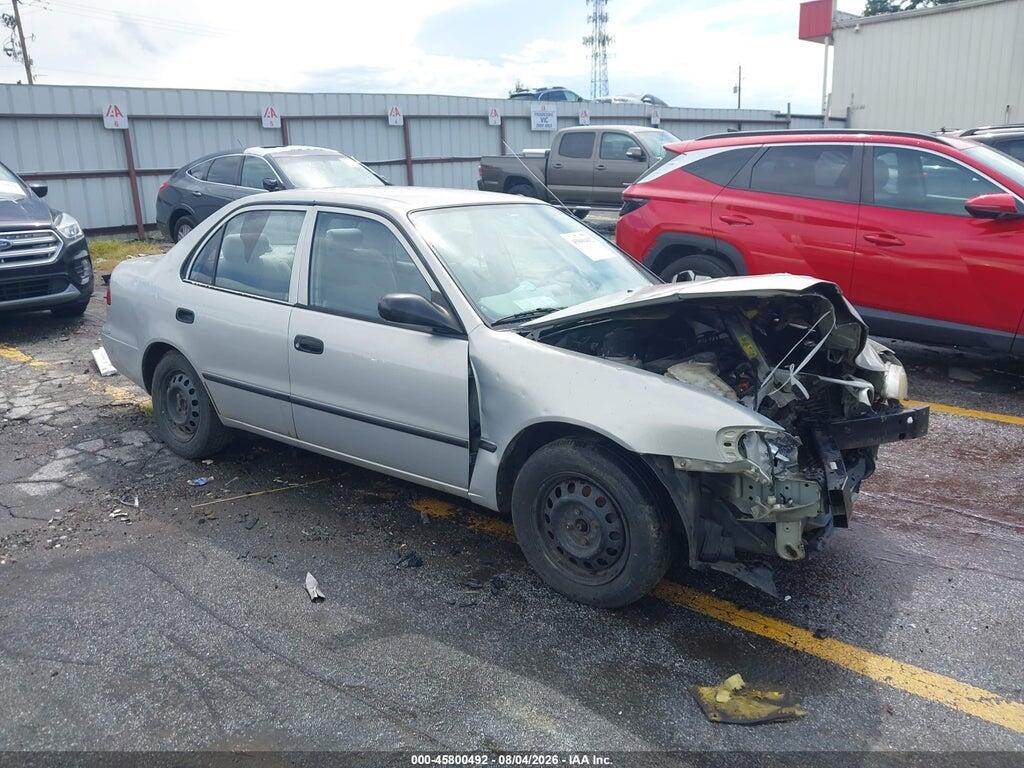 2T1BR12E7XC248291 1999 TOYOTA COROLLA photo no. 1