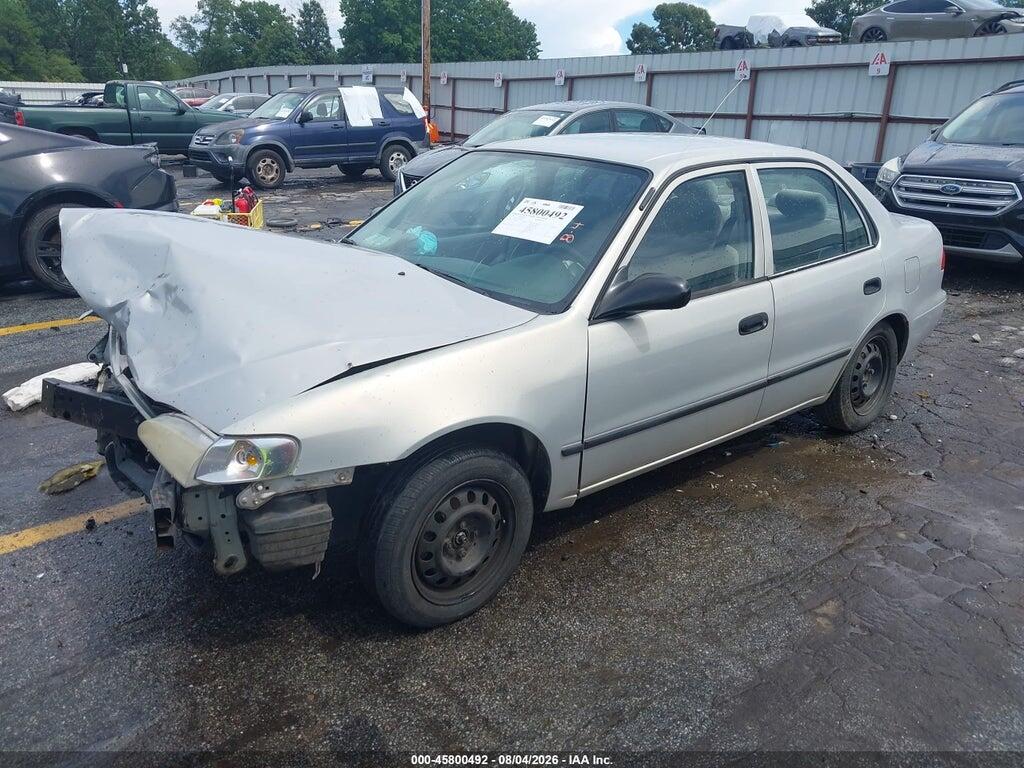 2T1BR12E7XC248291 1999 TOYOTA COROLLA photo no. 2