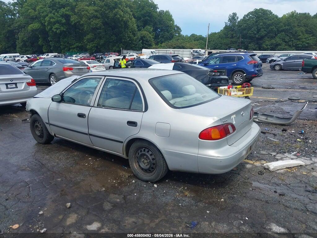 2T1BR12E7XC248291 1999 TOYOTA COROLLA photo no. 3