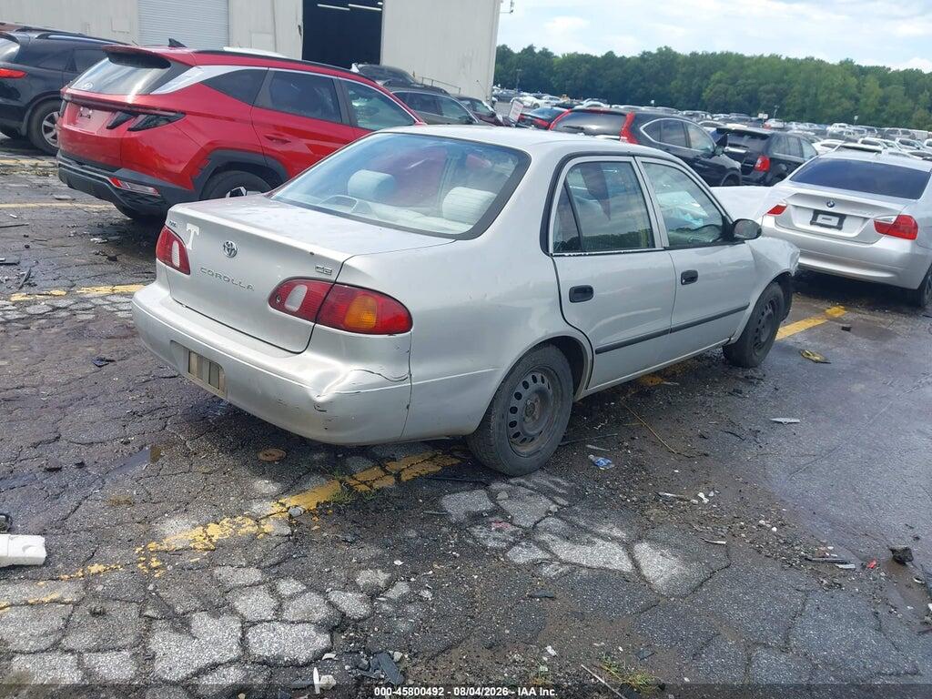 2T1BR12E7XC248291 1999 TOYOTA COROLLA photo no. 4