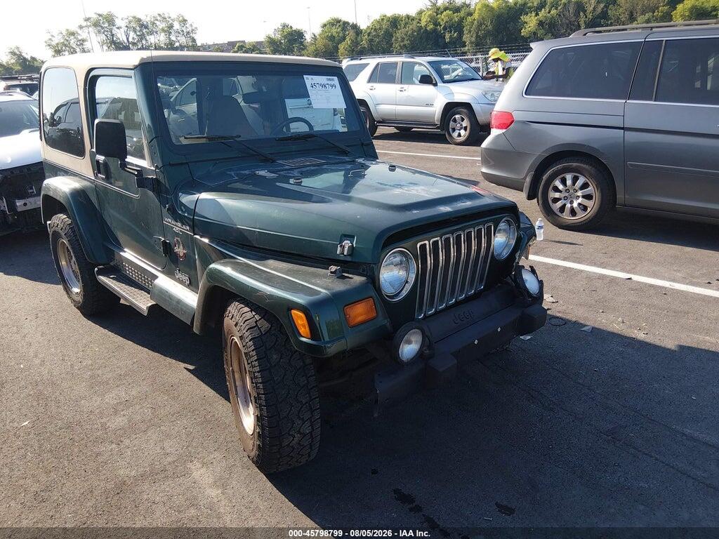 1J4FY49S7XP431347 1999 JEEP WRANGLER photo no. 1