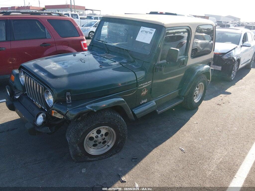 1J4FY49S7XP431347 1999 JEEP WRANGLER photo no. 2
