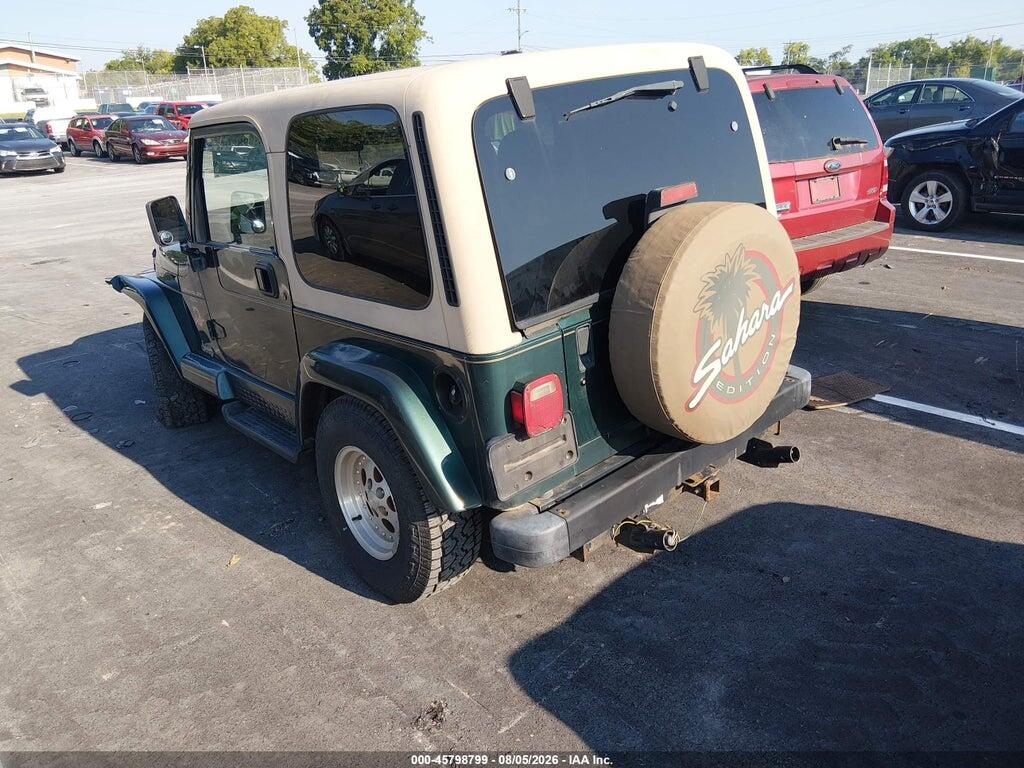 1J4FY49S7XP431347 1999 JEEP WRANGLER photo no. 3