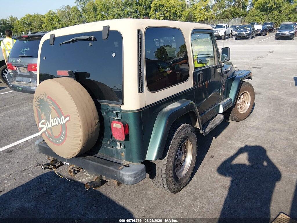 1J4FY49S7XP431347 1999 JEEP WRANGLER photo no. 4