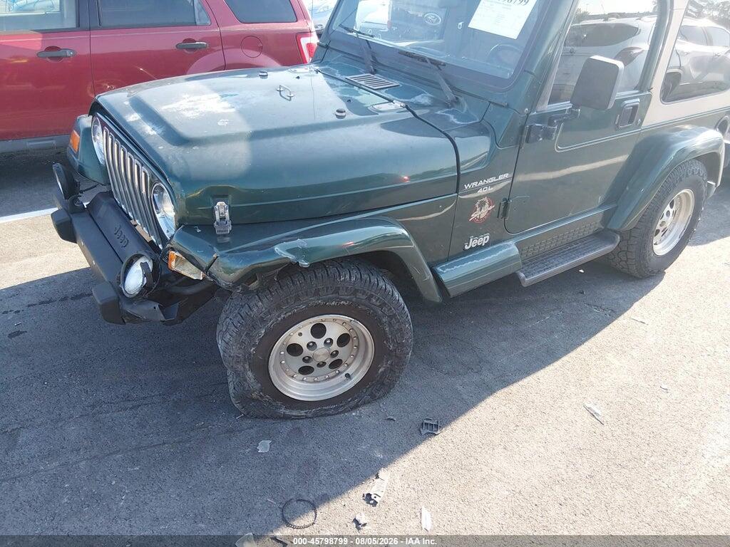 1J4FY49S7XP431347 1999 JEEP WRANGLER photo no. 6