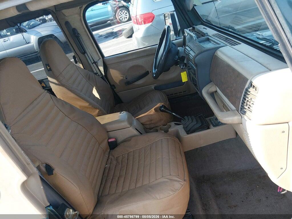 1J4FY49S7XP431347 1999 JEEP WRANGLER photo no. 8