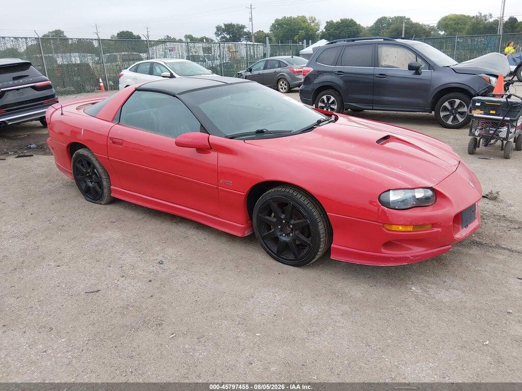 1999 CHEVROLET CAMARO 2G1FP22K8X2135650
