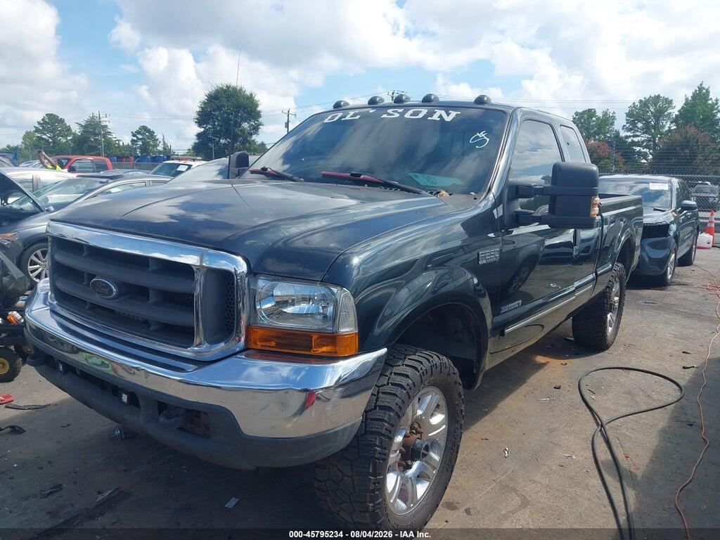 1FTNX21F3XEE46690 1999 FORD F-250 photo no. 2