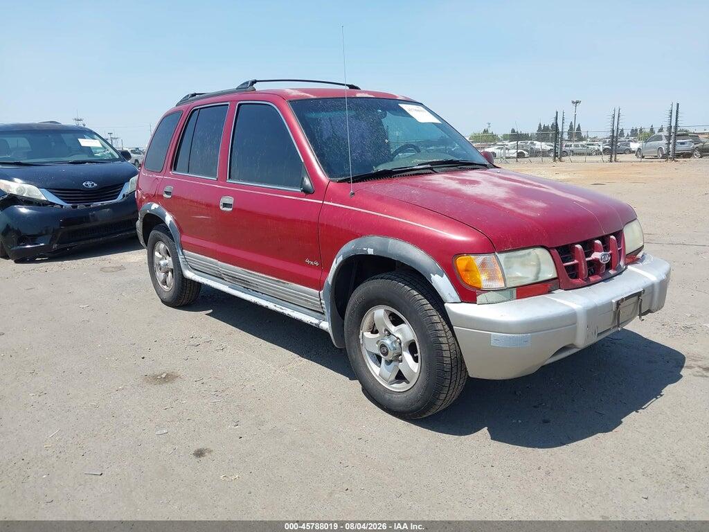 KNDJA7239X5587894 1999 KIA SPORTAGE photo no. 1