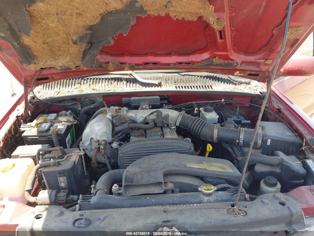 KNDJA7239X5587894 1999 KIA SPORTAGE photo no. 10