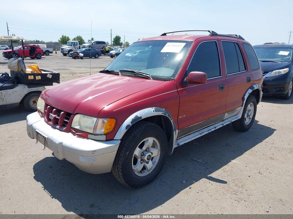 KNDJA7239X5587894 1999 KIA SPORTAGE photo no. 2