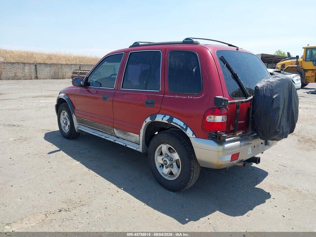 KNDJA7239X5587894 1999 KIA SPORTAGE photo no. 3