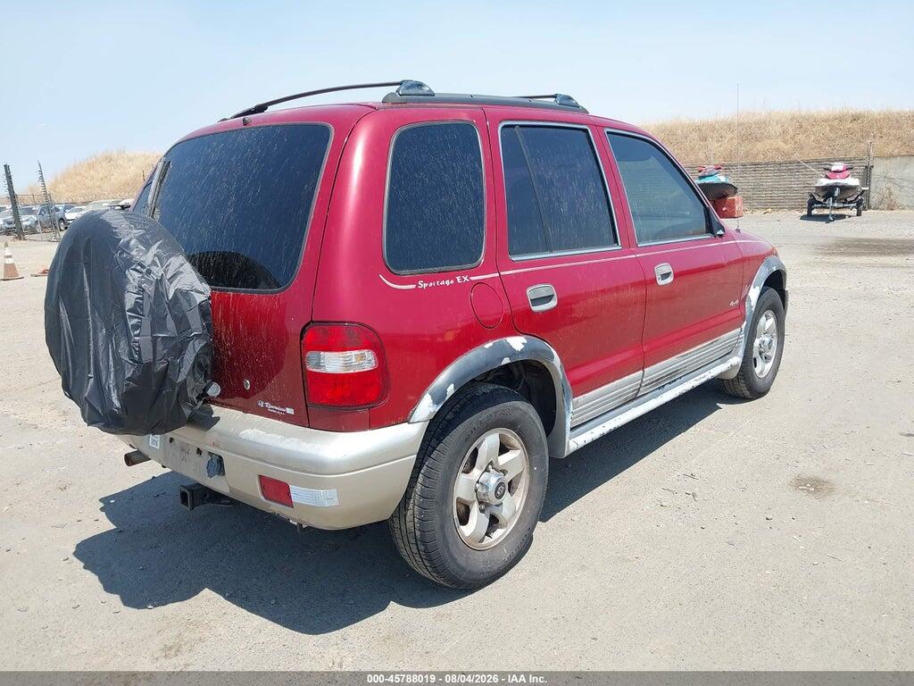 KNDJA7239X5587894 1999 KIA SPORTAGE photo no. 4