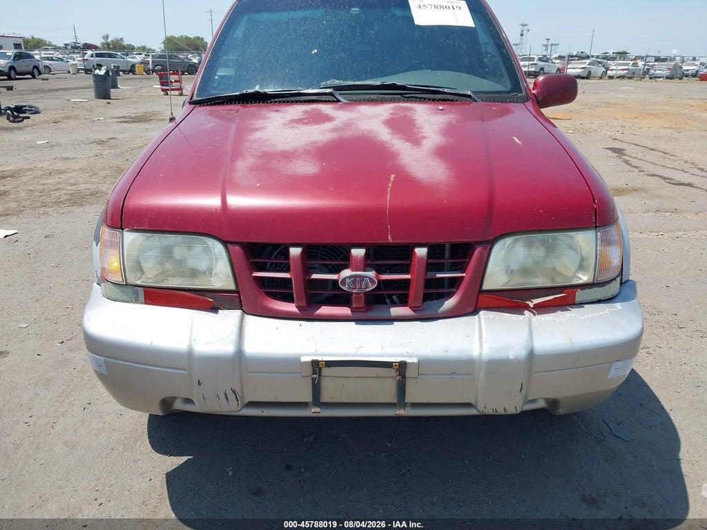 KNDJA7239X5587894 1999 KIA SPORTAGE photo no. 6