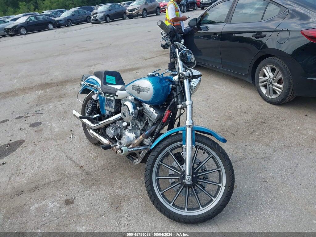 1999 HARLEY-DAVIDSON FXD 1HD1GHV10XY306903