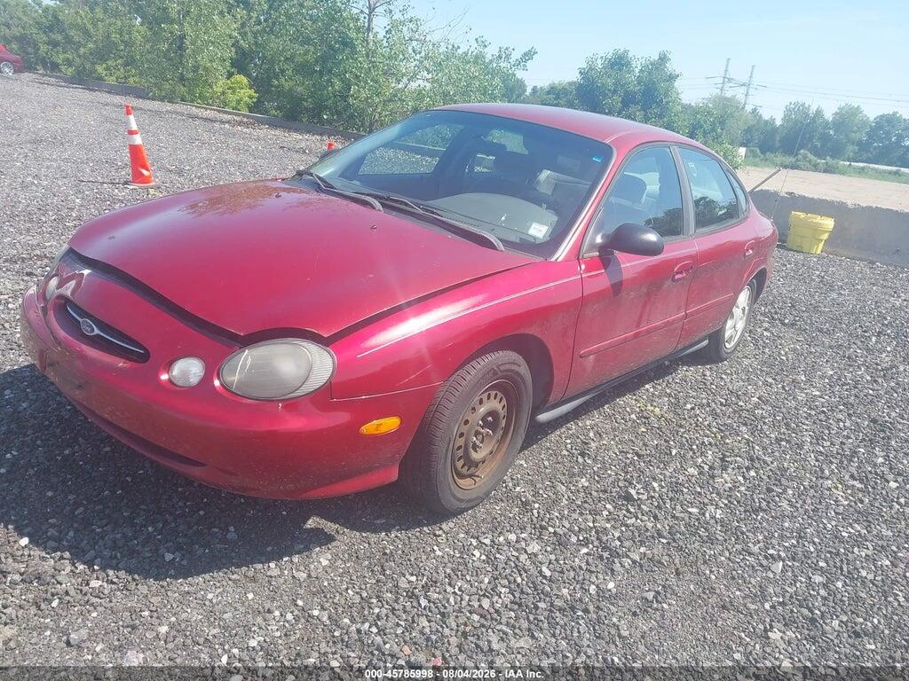 1FAFP52U2XA207471 1999 FORD TAURUS photo no. 2