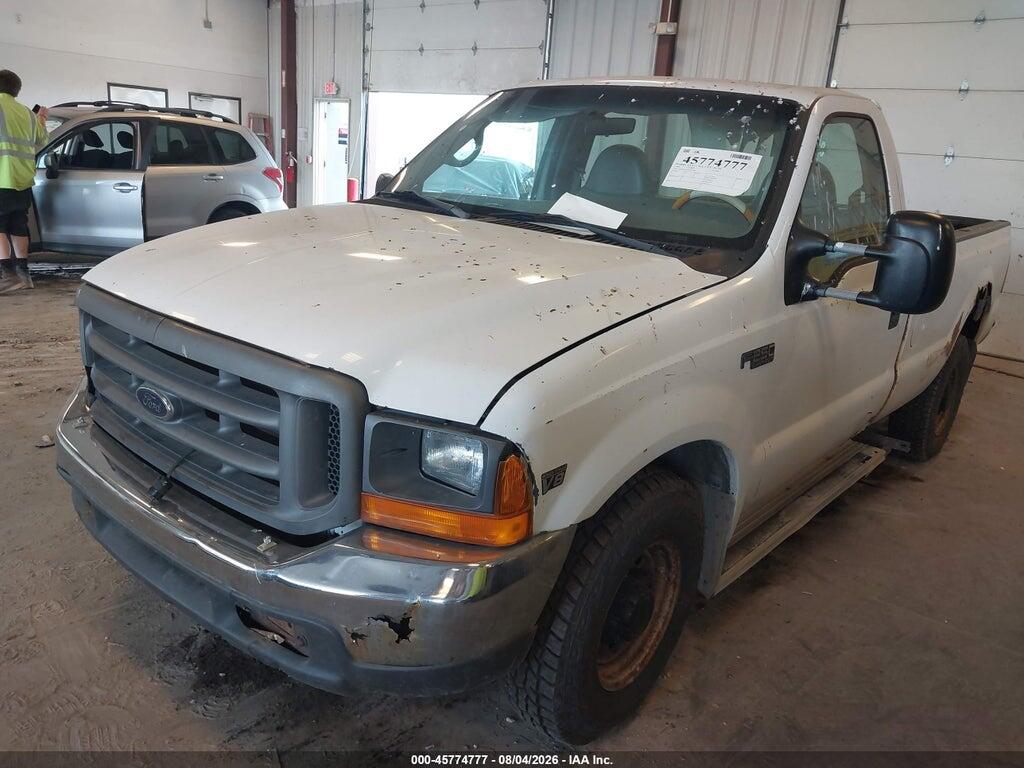 1FTNF20F1XEA57938 1999 FORD F-250 photo no. 2