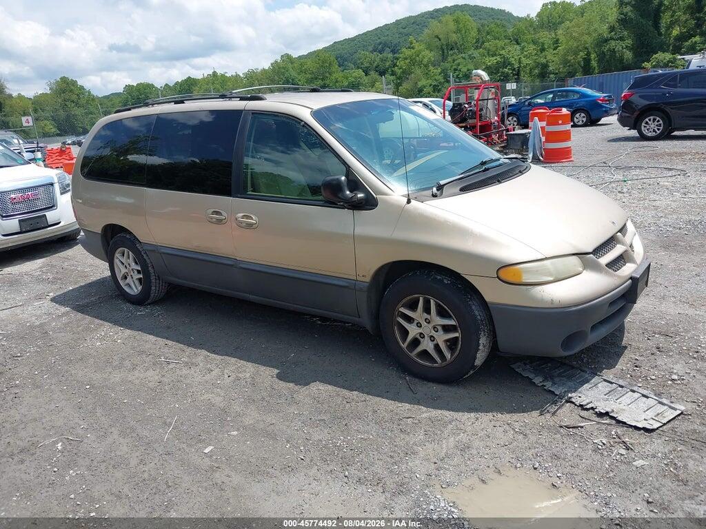 1B4GP54L5XB897341 1999 DODGE GRAND CARAVAN photo no. 1