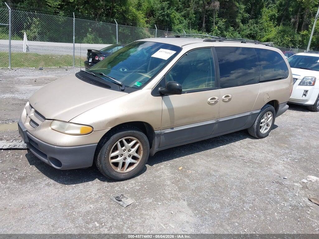 1B4GP54L5XB897341 1999 DODGE GRAND CARAVAN photo no. 2
