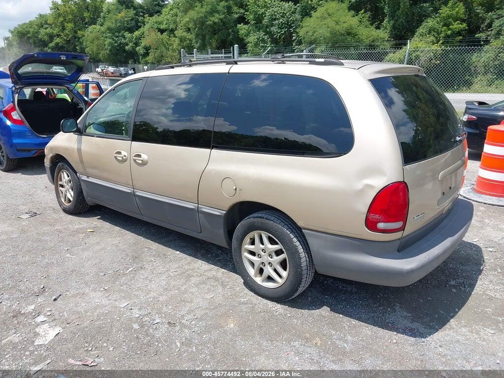 1B4GP54L5XB897341 1999 DODGE GRAND CARAVAN photo no. 3