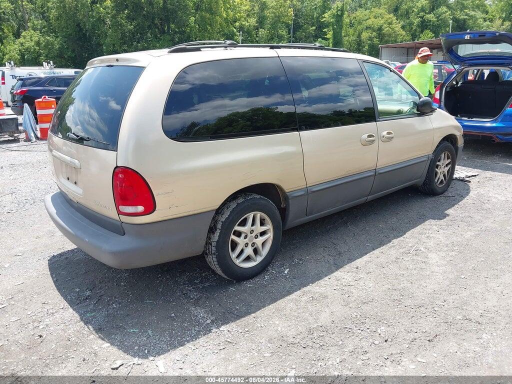 1B4GP54L5XB897341 1999 DODGE GRAND CARAVAN photo no. 4