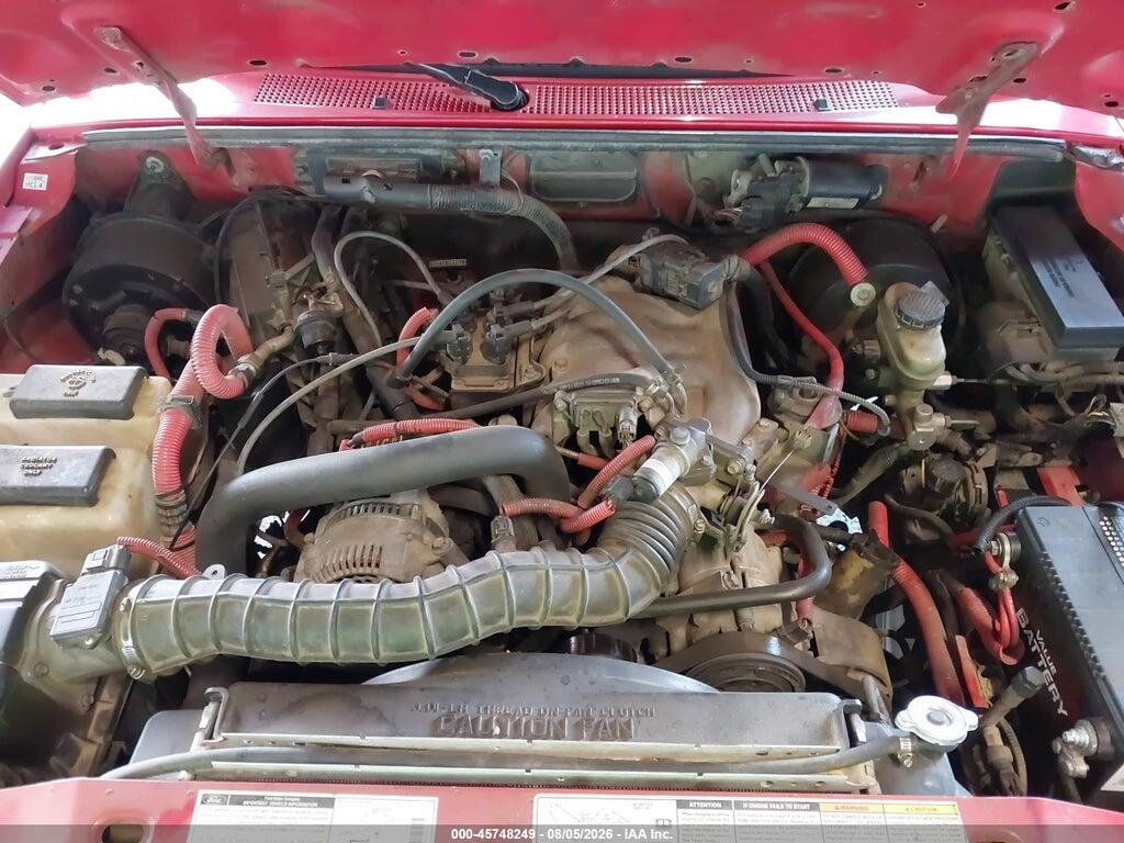 1FTYR14VXXTB16206 1999 FORD RANGER photo no. 10