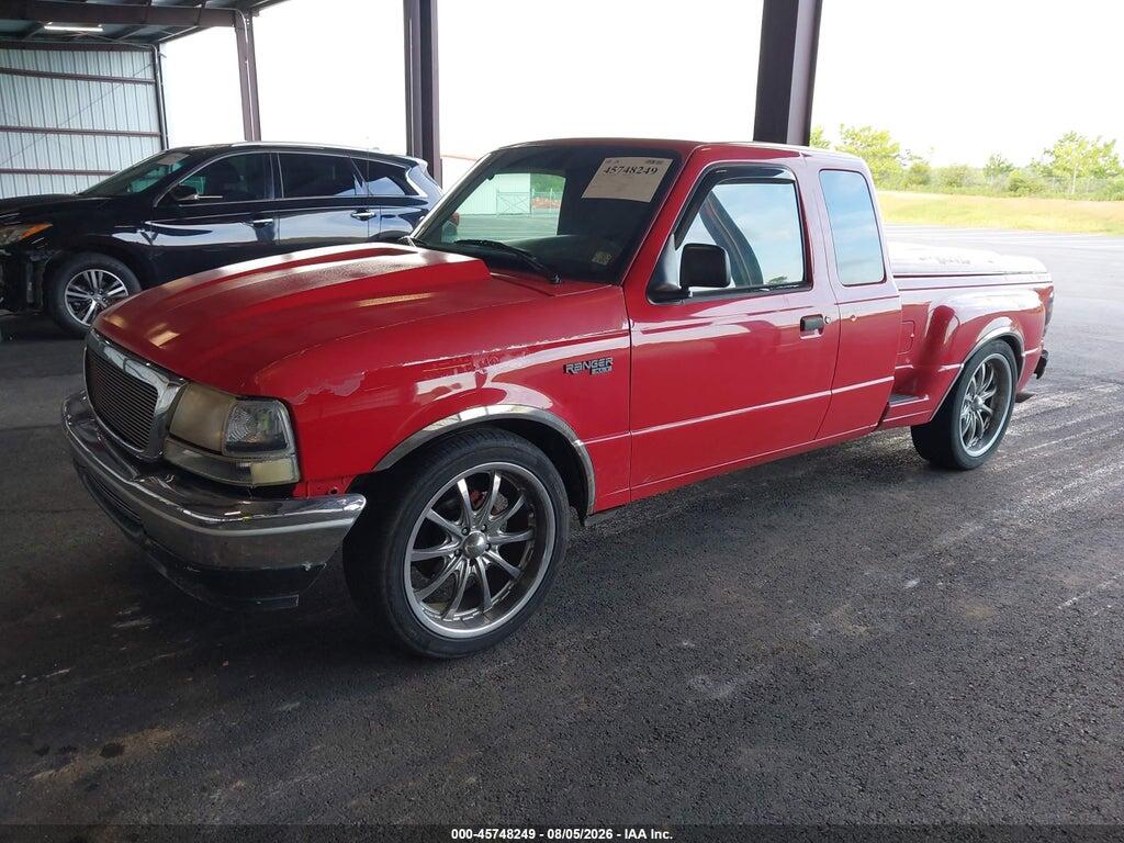 1FTYR14VXXTB16206 1999 FORD RANGER photo no. 2
