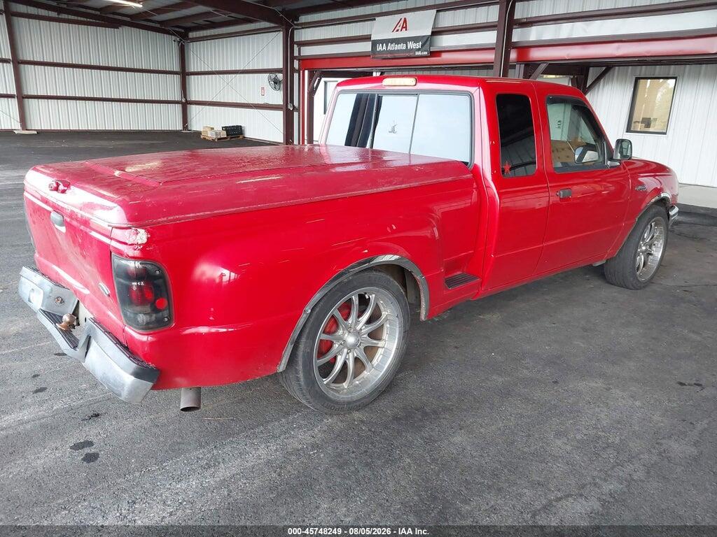 1FTYR14VXXTB16206 1999 FORD RANGER photo no. 4