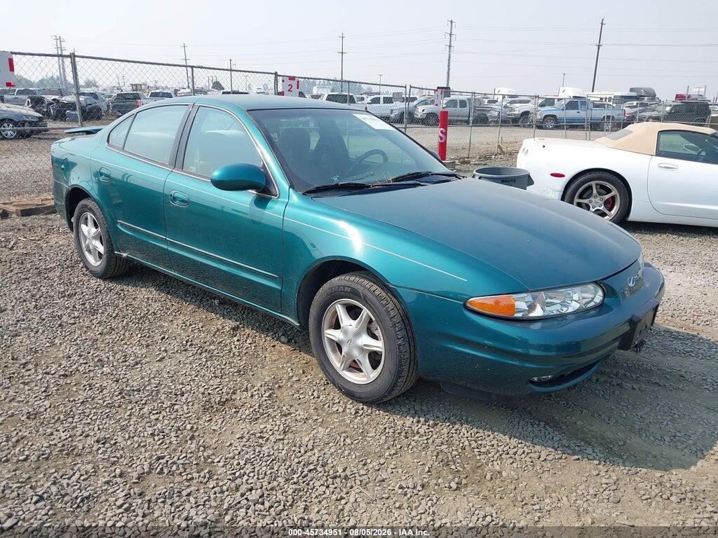 1G3NL52E9XC419945 1999 OLDSMOBILE ALERO photo no. 1