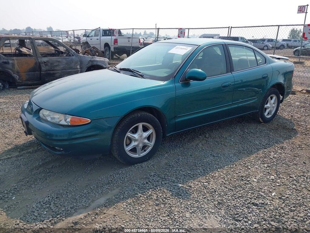 1G3NL52E9XC419945 1999 OLDSMOBILE ALERO photo no. 2