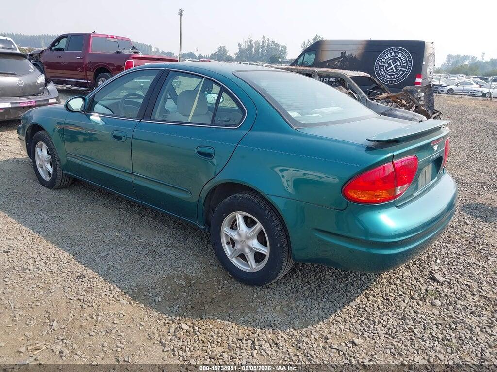 1G3NL52E9XC419945 1999 OLDSMOBILE ALERO photo no. 3