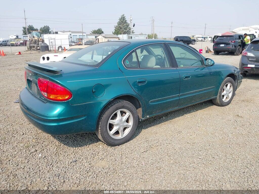 1G3NL52E9XC419945 1999 OLDSMOBILE ALERO photo no. 4