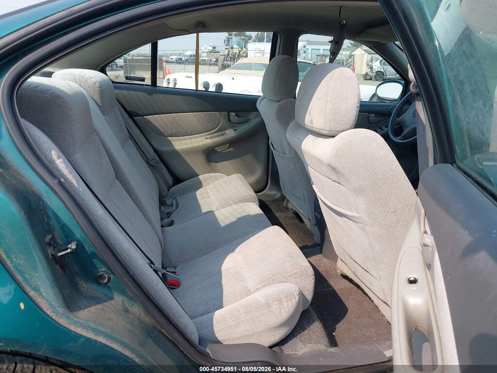 1G3NL52E9XC419945 1999 OLDSMOBILE ALERO photo no. 8