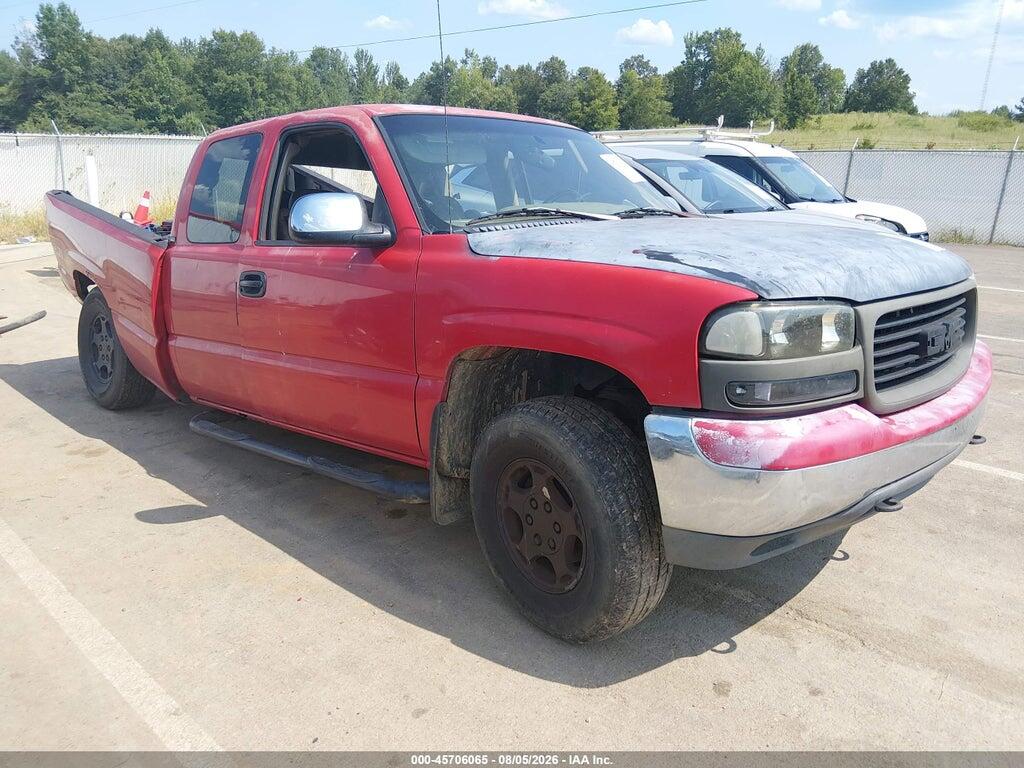 1999 GMC NEW SIERRA 1500 1GTEK19T9XE508421
