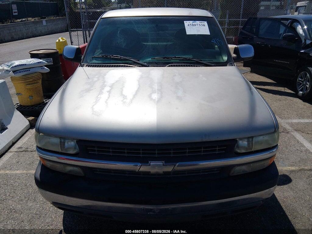2GCEC19V4Y1311304 2000 CHEVROLET SILVERADO 1500 photo no. 11