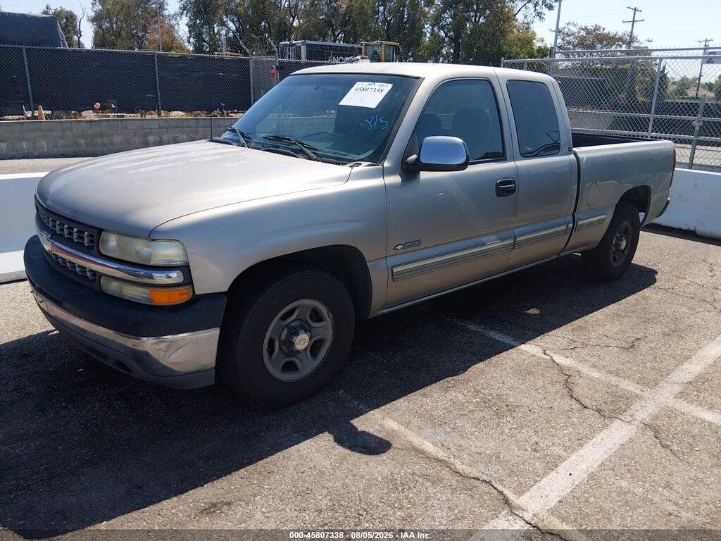 2GCEC19V4Y1311304 2000 CHEVROLET SILVERADO 1500 photo no. 2