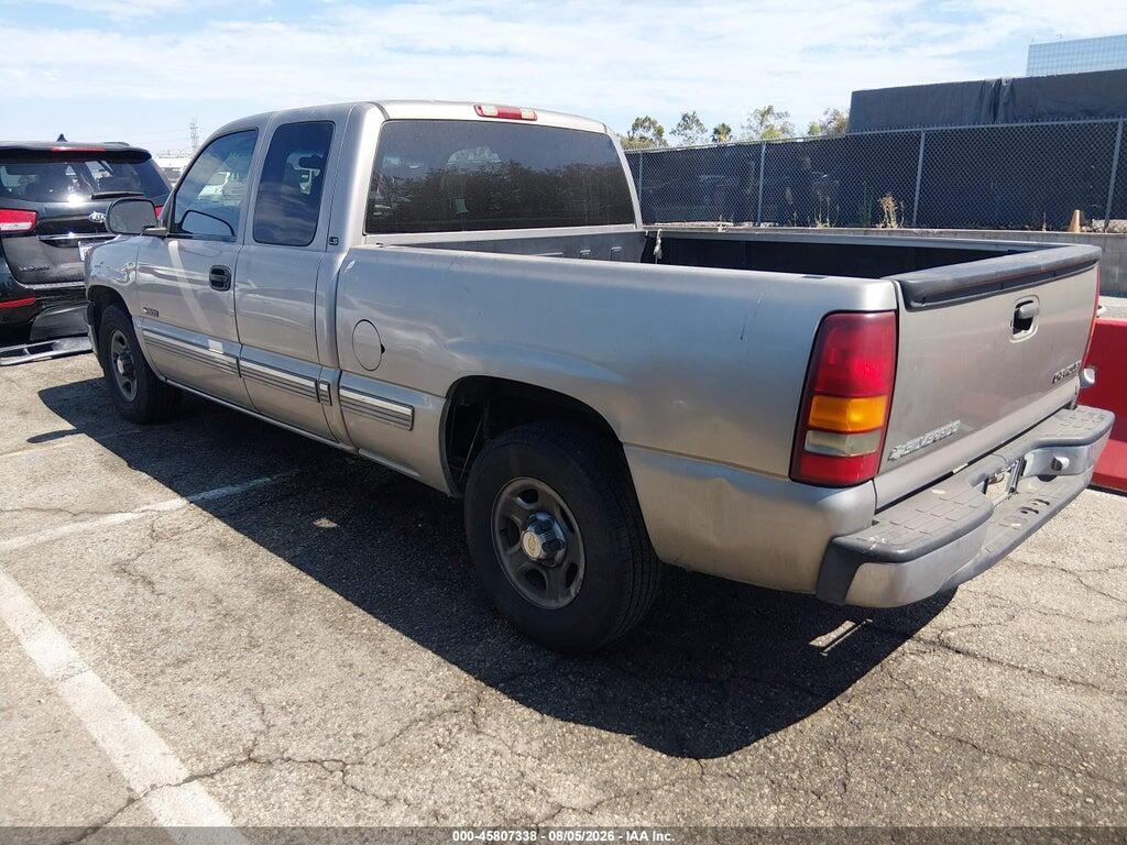 2GCEC19V4Y1311304 2000 CHEVROLET SILVERADO 1500 photo no. 3