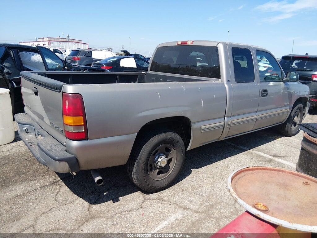 2GCEC19V4Y1311304 2000 CHEVROLET SILVERADO 1500 photo no. 4