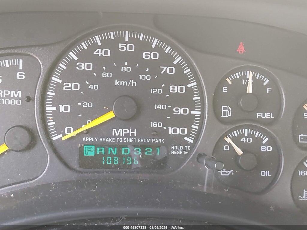 2GCEC19V4Y1311304 2000 CHEVROLET SILVERADO 1500 photo no. 7