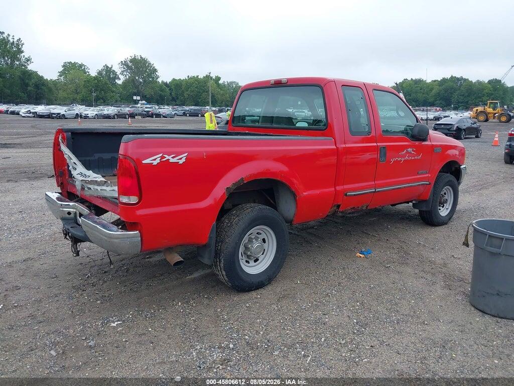 1FTNX21F2YEE56502 2000 FORD F-250 photo no. 4