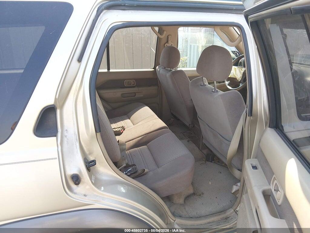 JN8AR07Y0YW413359 2000 NISSAN PATHFINDER photo no. 8