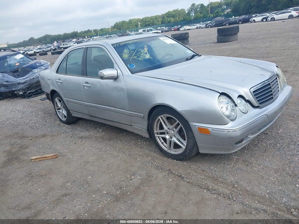 WDBJF65J3YB119053 2000 MERCEDES-BENZ E 320 photo no. 1